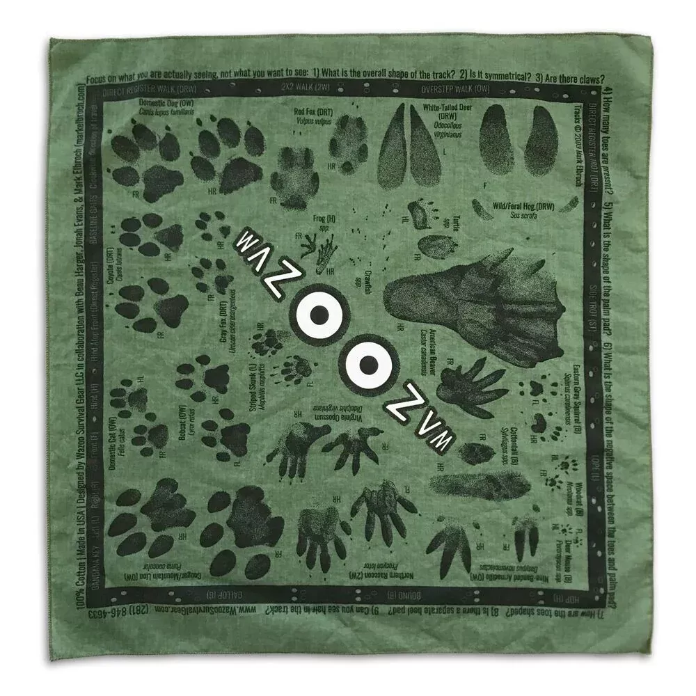 Wazoo Bandana | Tracking Field Kit