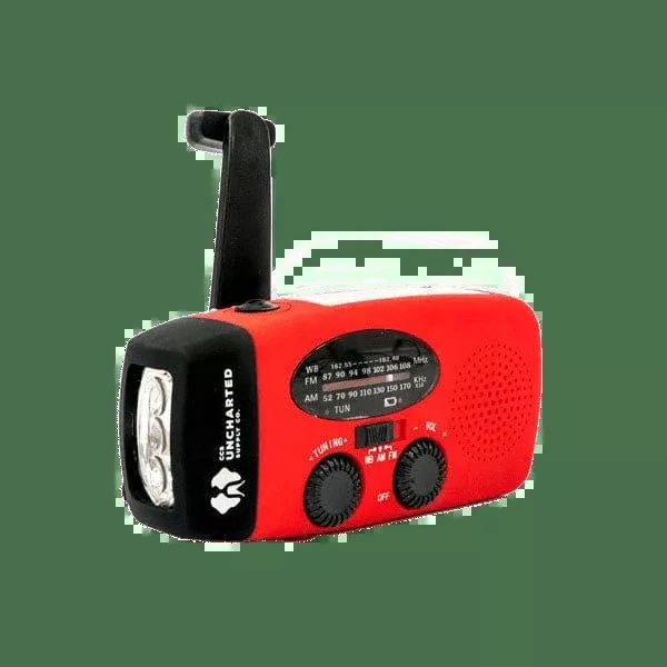 WB Crank Radio