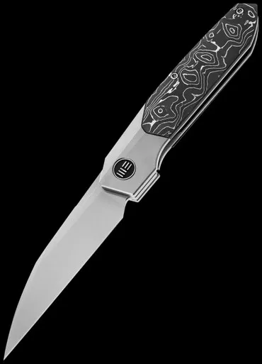 WE Knife Brr15 Aluminium Foil Carbon Fibre Folding Knife