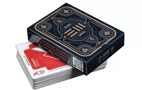 We Knife Co Playing Cards