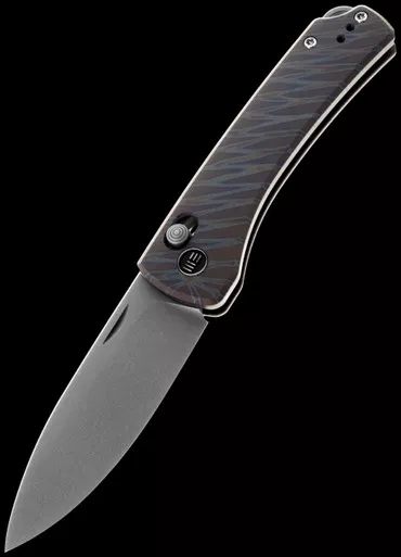 We Knife Nightblade Tiger Strip Folding Knife