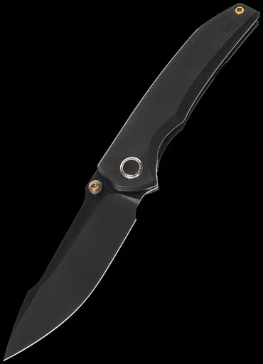 We Knife Ryson Black Titanium Folding Knife
