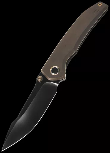 We Knife Ryson Bronze Titanium Folding Knife