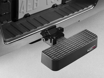 Weathertech BumpStep – Hitch Mounted Step and Bumper Protection