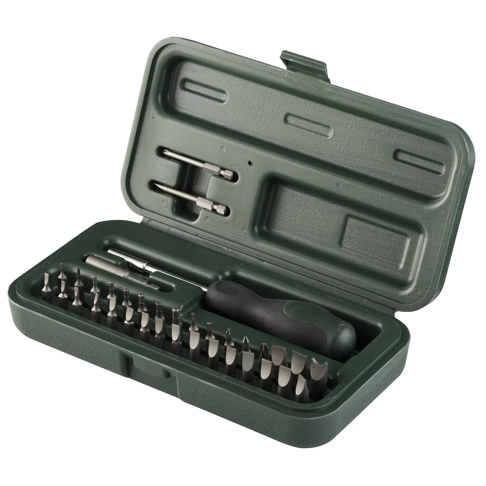 Weaver 36-Piece Gunsmithing Tool Kit with Hard Case and Magnetic Driver, 849717