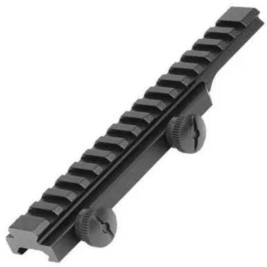 Weaver AR-15 Flat Top Picatinny Riser Rail Aluminum Black 48372
