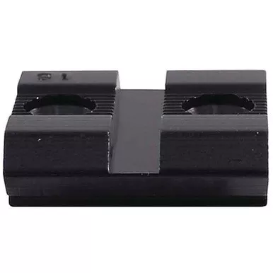 Weaver Detachable Top-Mount Base MossbergSavageage Remington Black, 48016