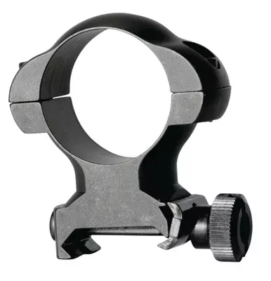 Weaver Grand Slam Top Mount Rings 1" Extra High Matte