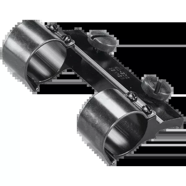 Weaver Mounts Detachable Side Mount Bracket & Rings, 1-inch High, Black, 49350
