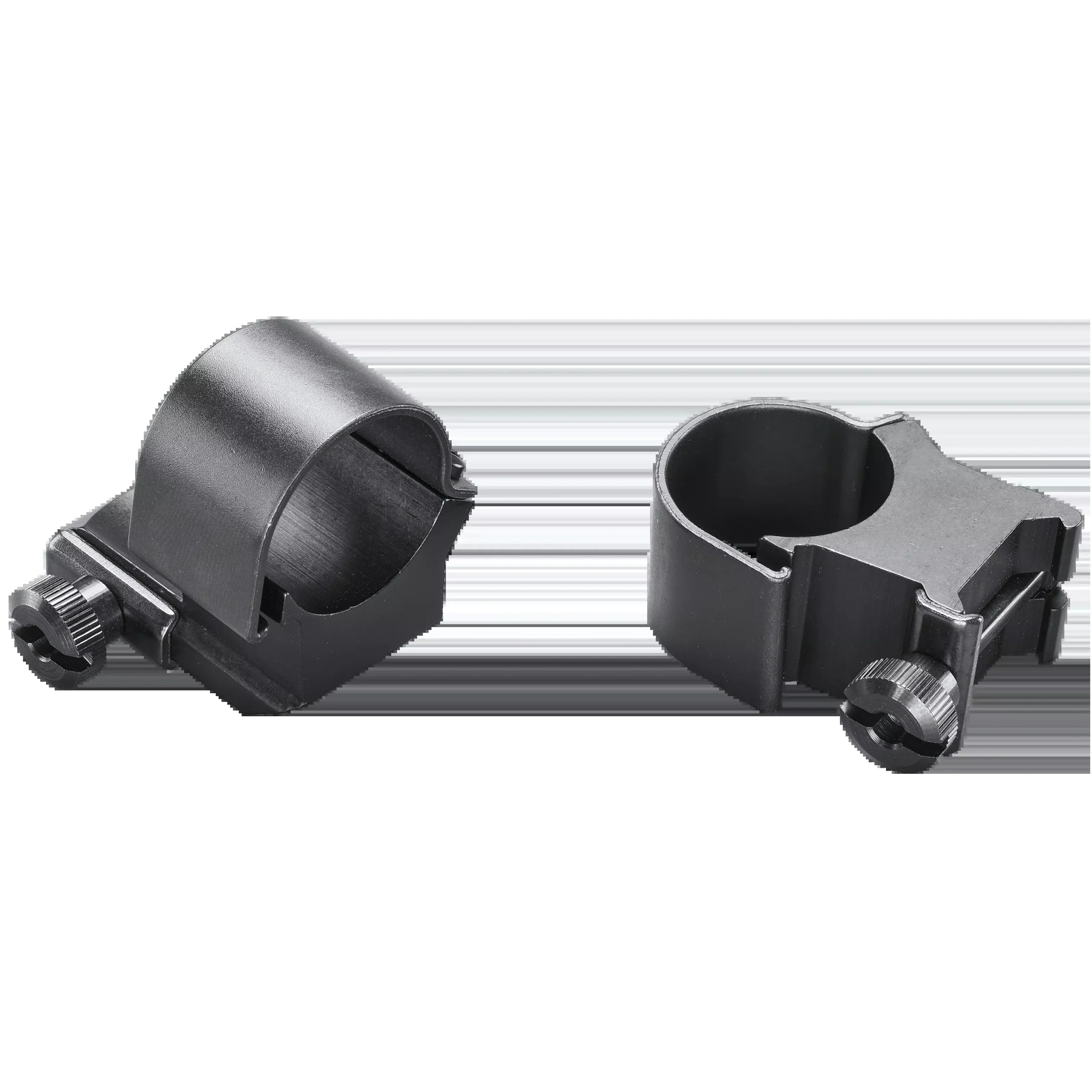 Weaver Mounts Detachable Top Mount Extension Scope Rings, 1 in Extra High, Matte Black, 48449
