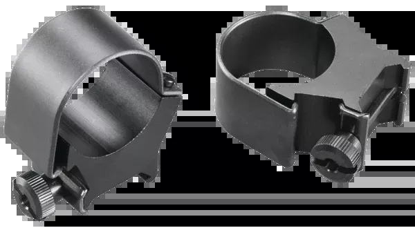 Weaver Mounts Detachable Top Mount Scope Rings, 30mm High, Matte Black – 49120