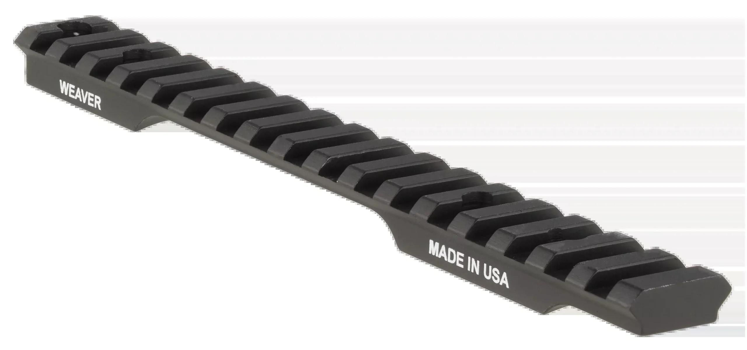 Weaver Mounts Extended Multi-Slot Picatinny Scope Base for Savage Short Action, 6061-T6 Aluminum, 99466