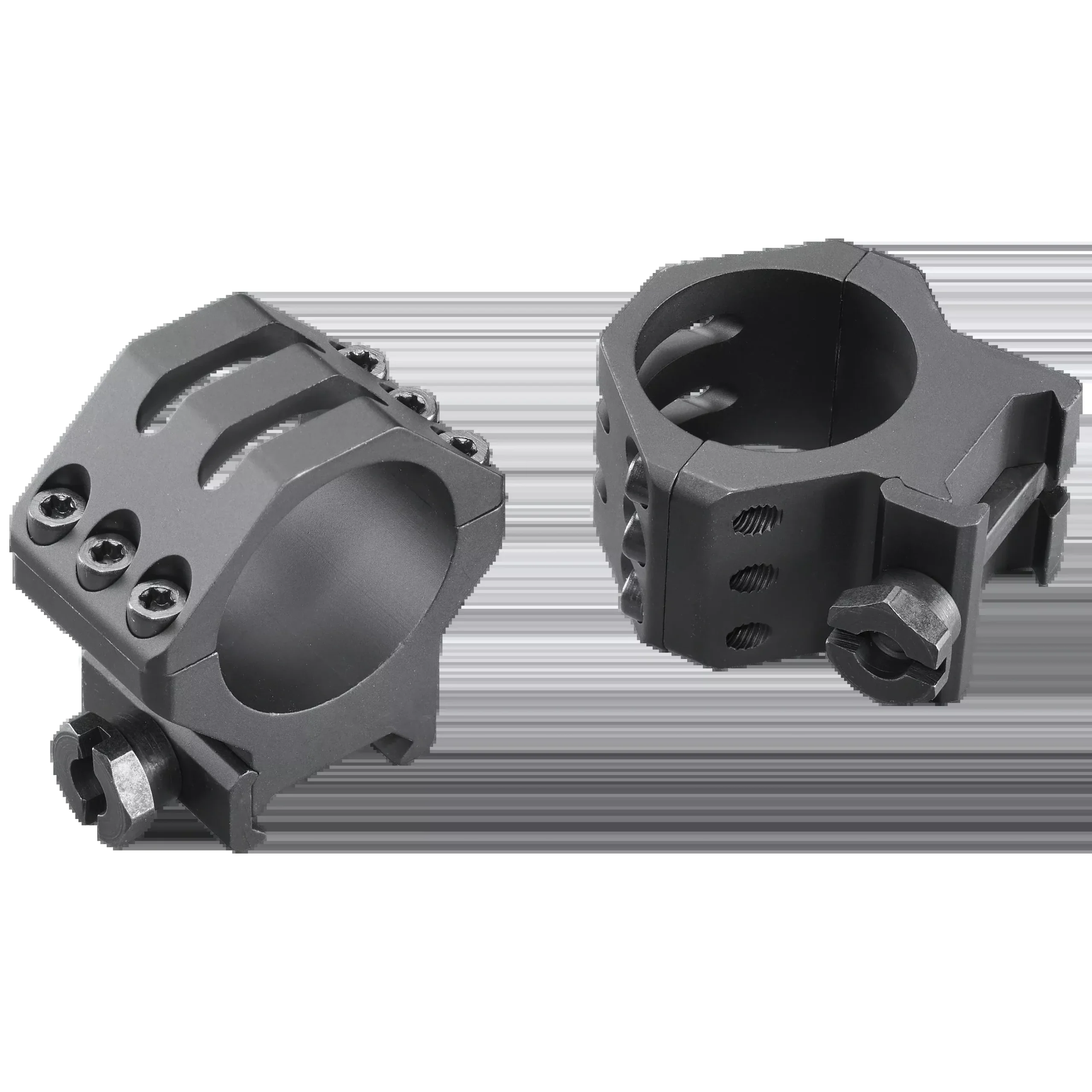 Weaver Mounts Six-Hole Picatinny Scope Rings, 30mm Medium, Type III Hard Anodized – 99693