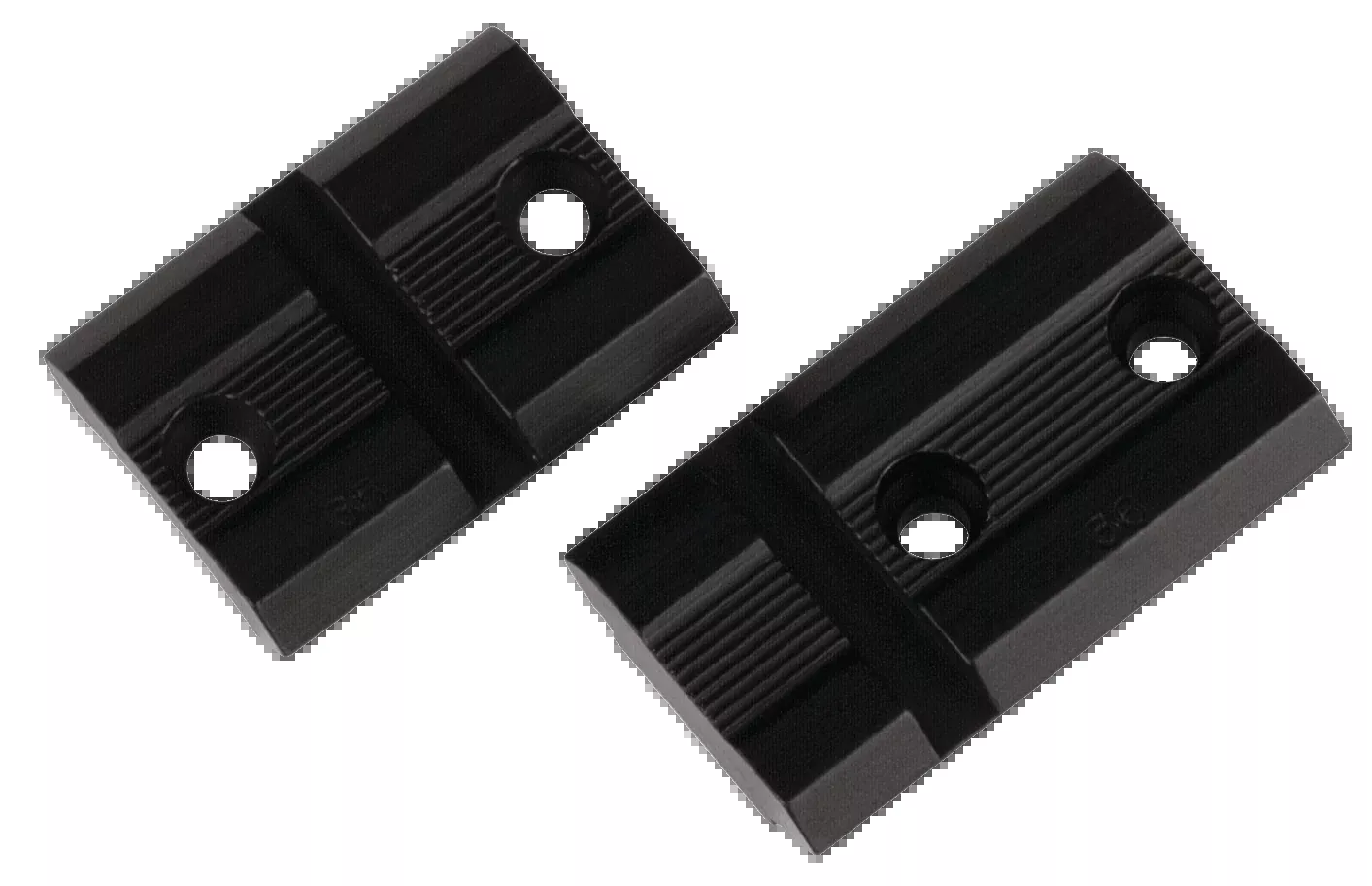 Weaver Mounts Top Mount Base Pair for Remington 700, Matte Black Aluminum, 48460