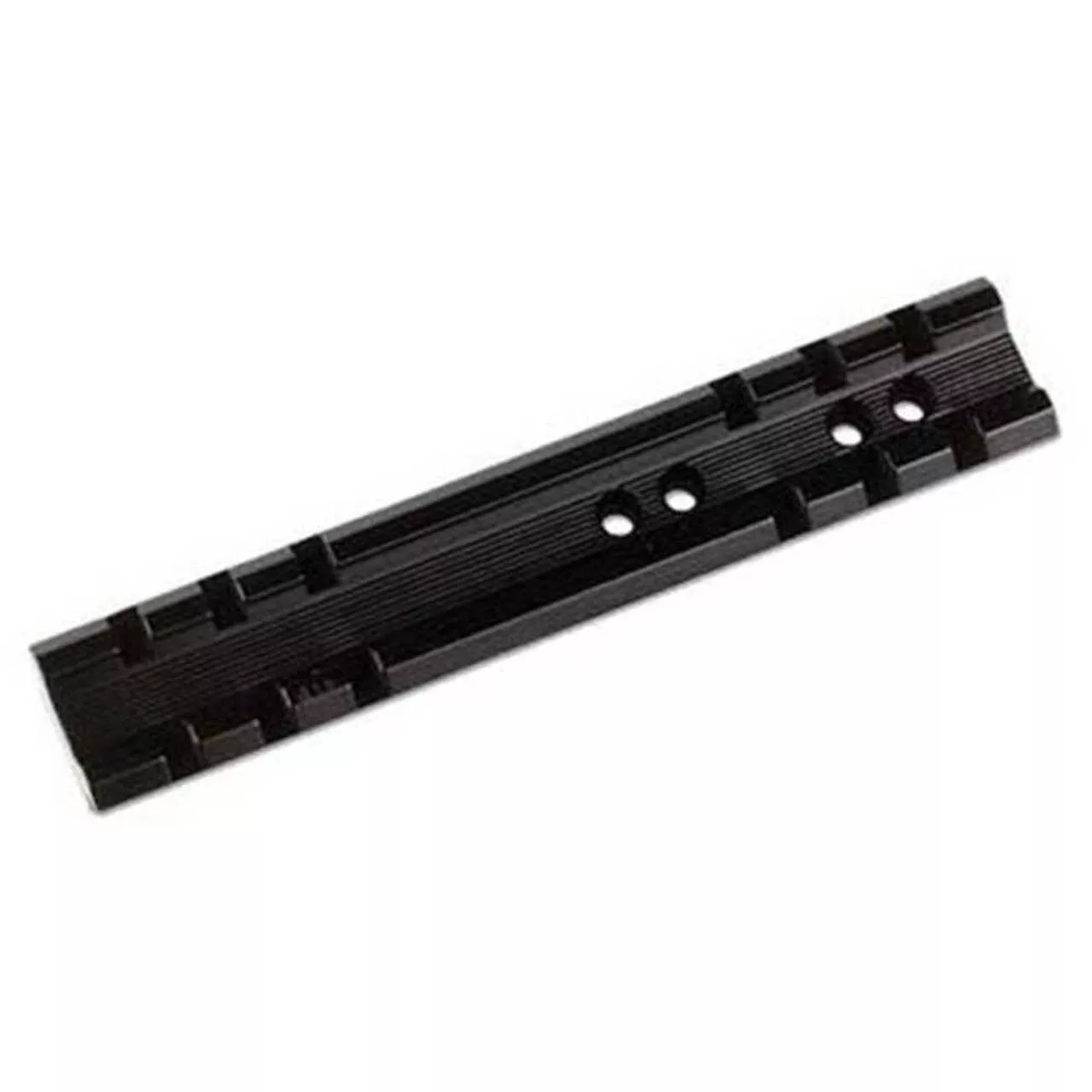 Weaver Remington One Piece Standard Weaver Base Matte Black #48454