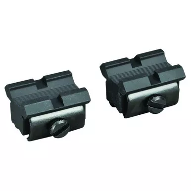 WEAVER Tip-Off Aluminum 3/8 Dovetail to Weaver Base Adapter (48459)