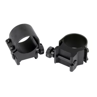 WEAVER Top Mount 1in Gloss X-High Scope Rings (49080)