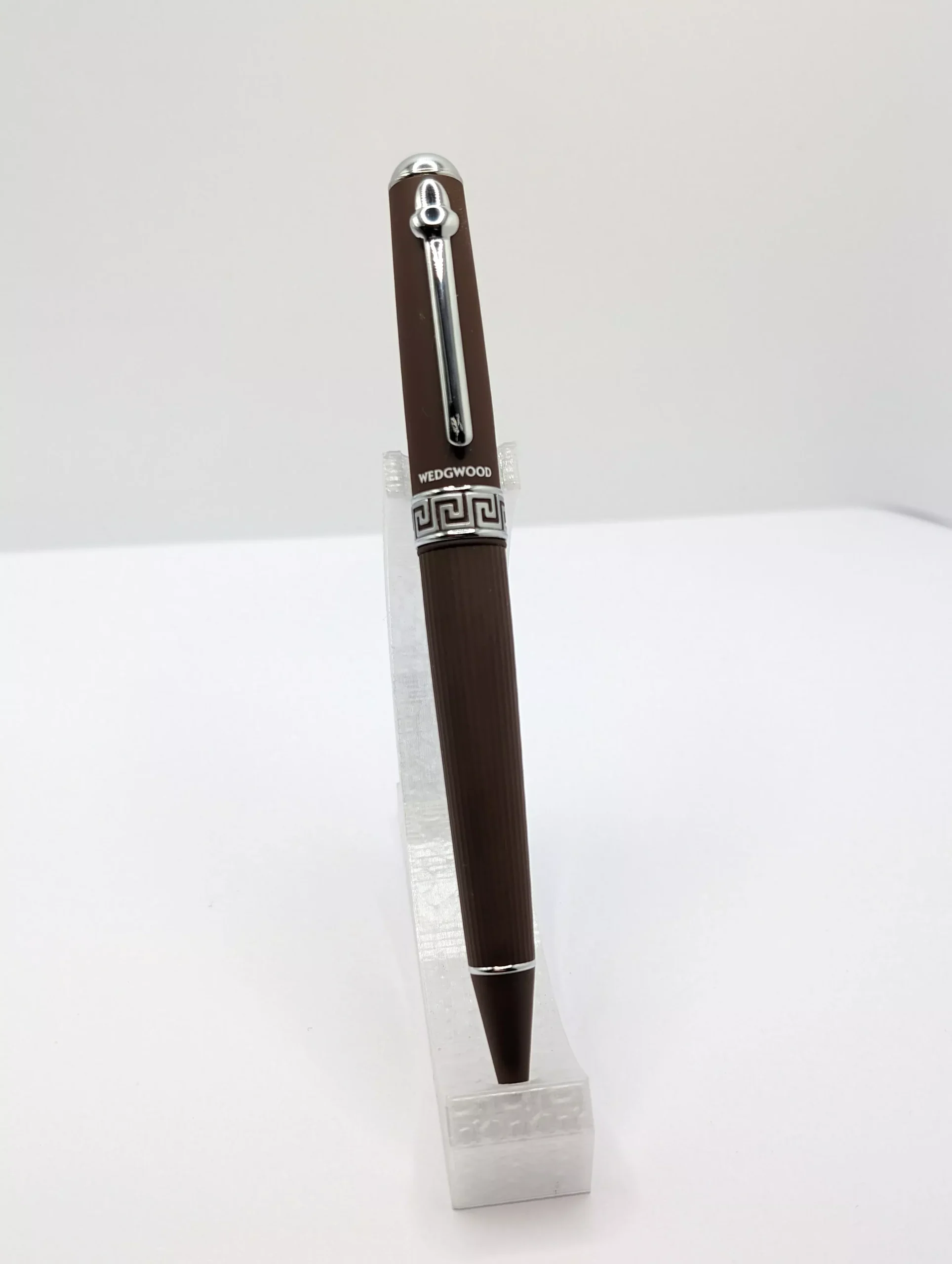 Wedgwood Jasper Chocolate Ballpoint Pen
