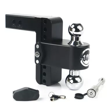 WEIGH SAFE 180 Hitch Chrome Edition Ball Mount