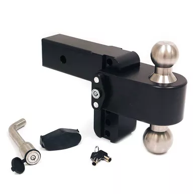 WEIGH SAFE 180 Hitch Stainless Steel Edition Ball Mount