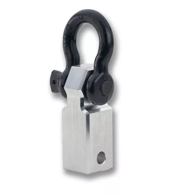 Weigh Safe Hard Shackle Hitch, Black• WS-HS-B