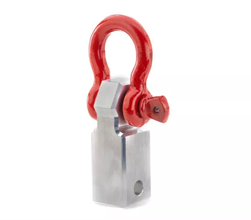 Weigh Safe Hard Shackle Hitch, Red• WS-HS-R