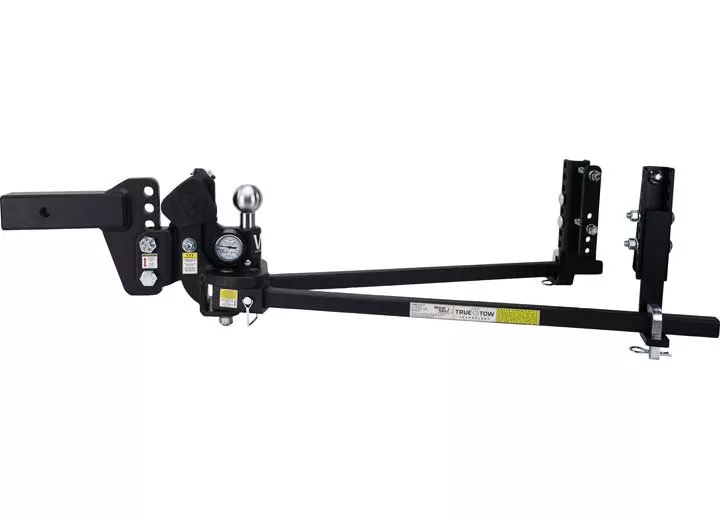 Weigh Safe TrueTow Middle Weight Distribution Hitch 4″ Drop, 2″ Receiver, 8.5K• TTMW4-2