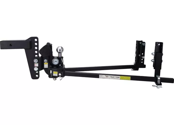 Weigh Safe TrueTow Middle Weight Distribution Hitch, 8" Drop, 2.5" Receiver, 12.5K• TTMW8-2.5XL