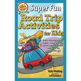 Wellspring Fun Road Trip Activity Book