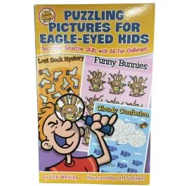 Wellspring Puzzling Pictures Activity Book
