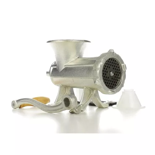 Weston #22 Manual Meat Grinder (Tinned) #36-2201-W