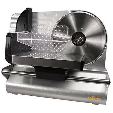 Weston 7 1/2" Meat Slicer