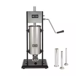 Weston Dual Speed Vertical Sausage Stuffer - 11 Lb