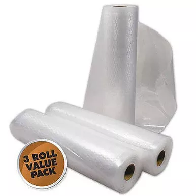Weston Vacuum Bag Rolls - 8 in x 22 ft (3 count)