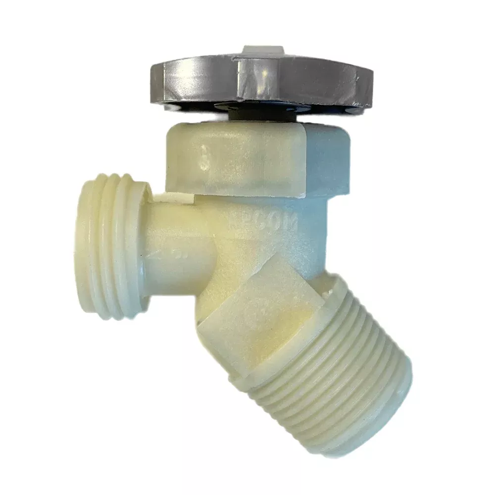 Whale 3/4 Hot Water Heater Drain Valve