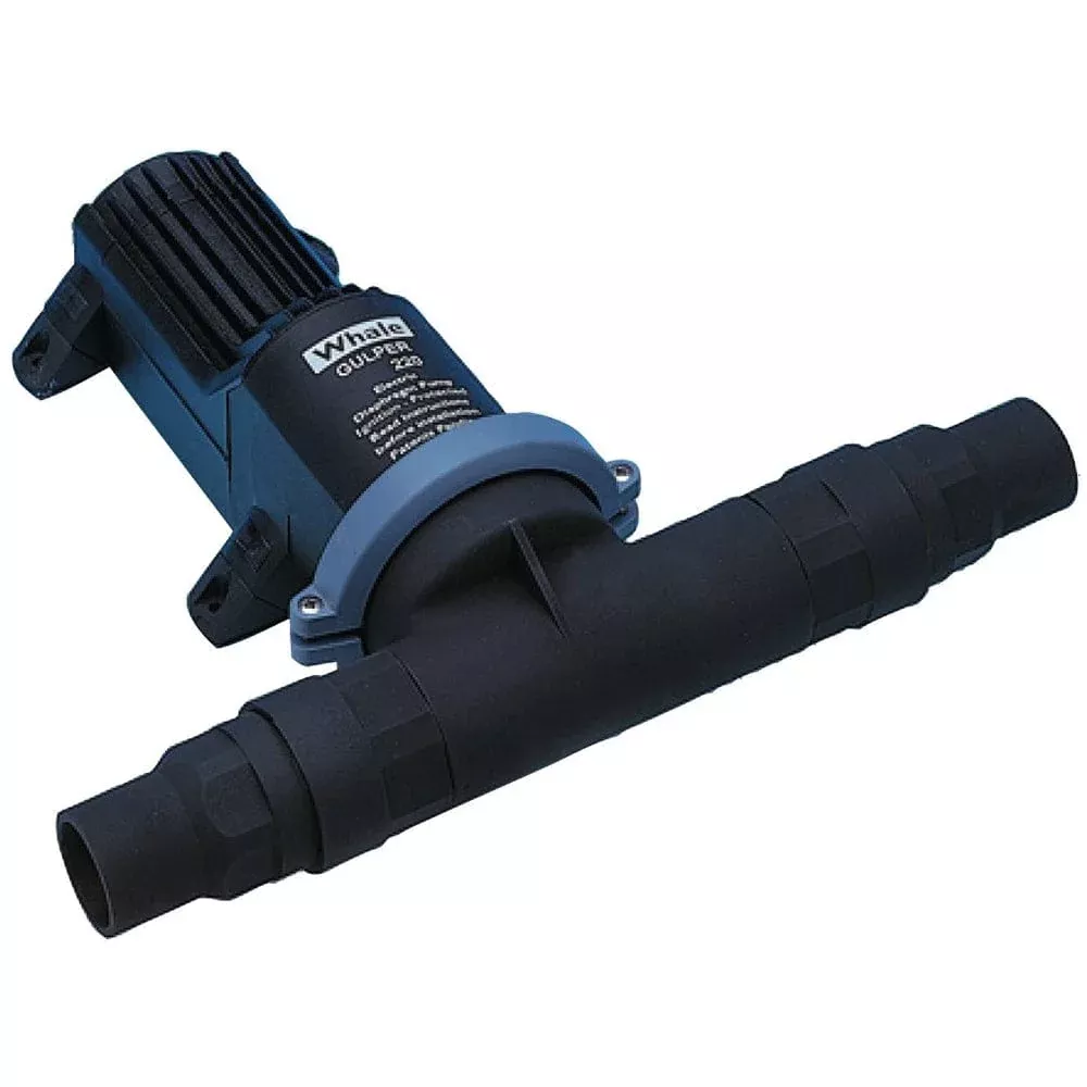Whale BP2552B Gulper Toilet Pump – 12V