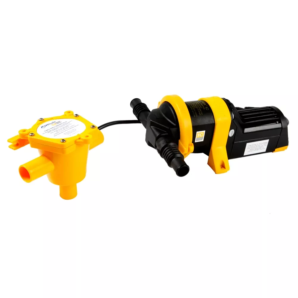Whale Grey IC Waste Pump 12V - WM8284