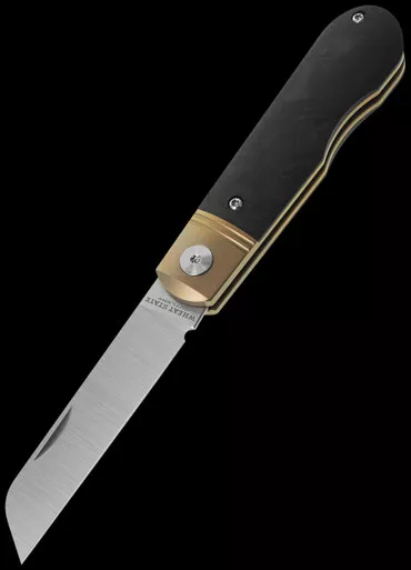 Wheat State Cutlery Peacemaker Carbon Fibre Folding Knife