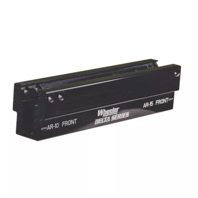 Wheeler 156888 Vice Block AR Upper/Pic Rail High Rise