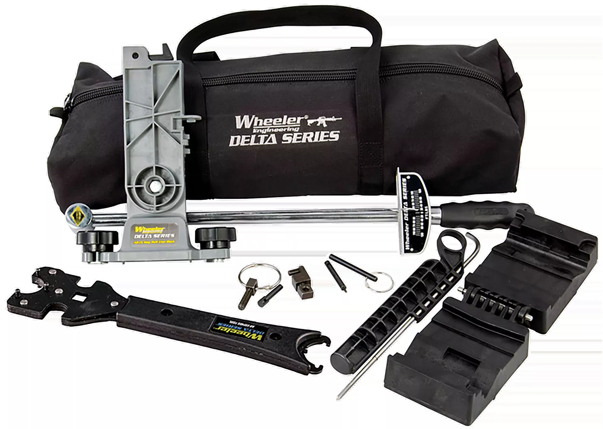 Wheeler Delta Series AR-15/M16 Armorer’s Essentials Kit, 7-Piece Gunsmithing Tool Set 156111