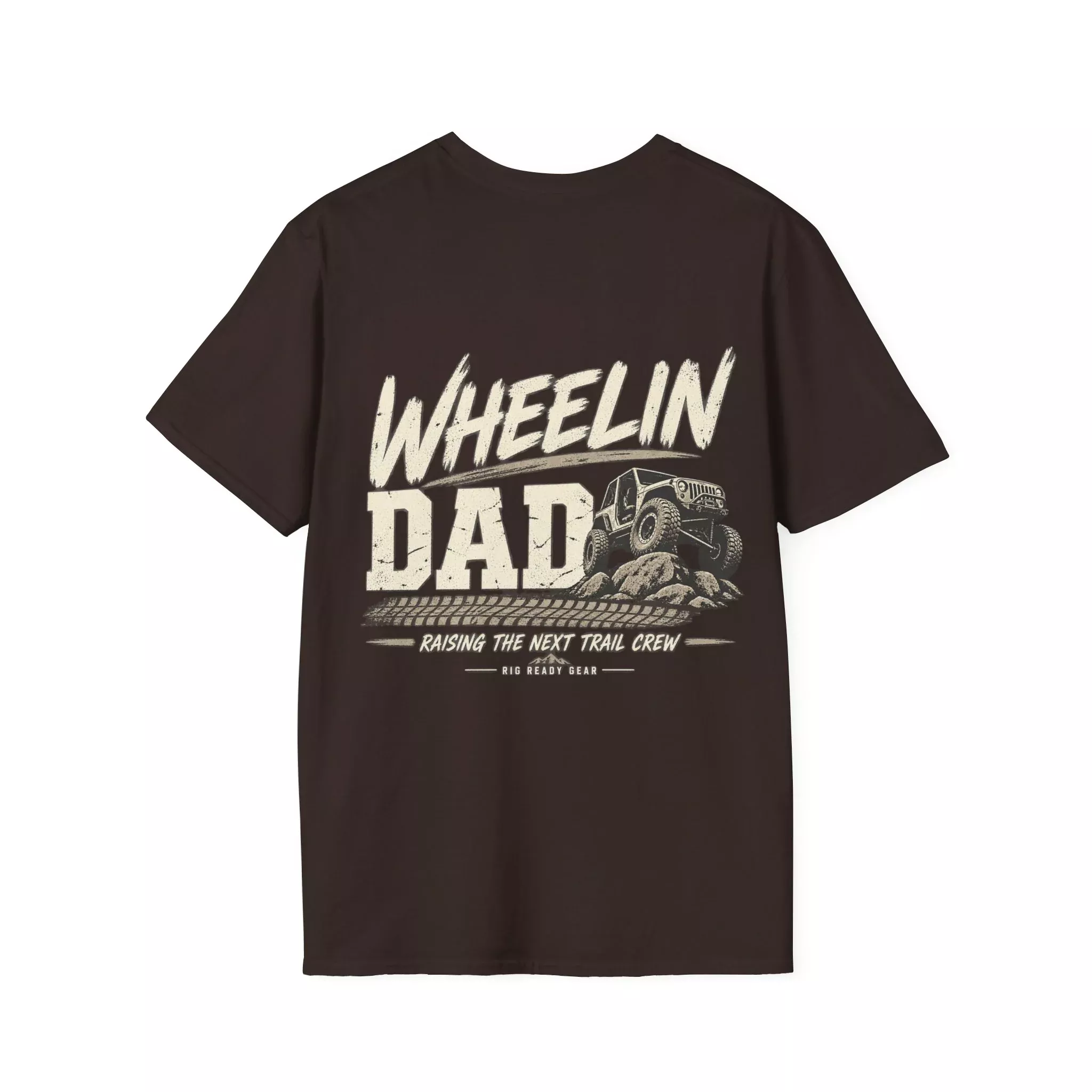 WHEELIN DAD T-shirt