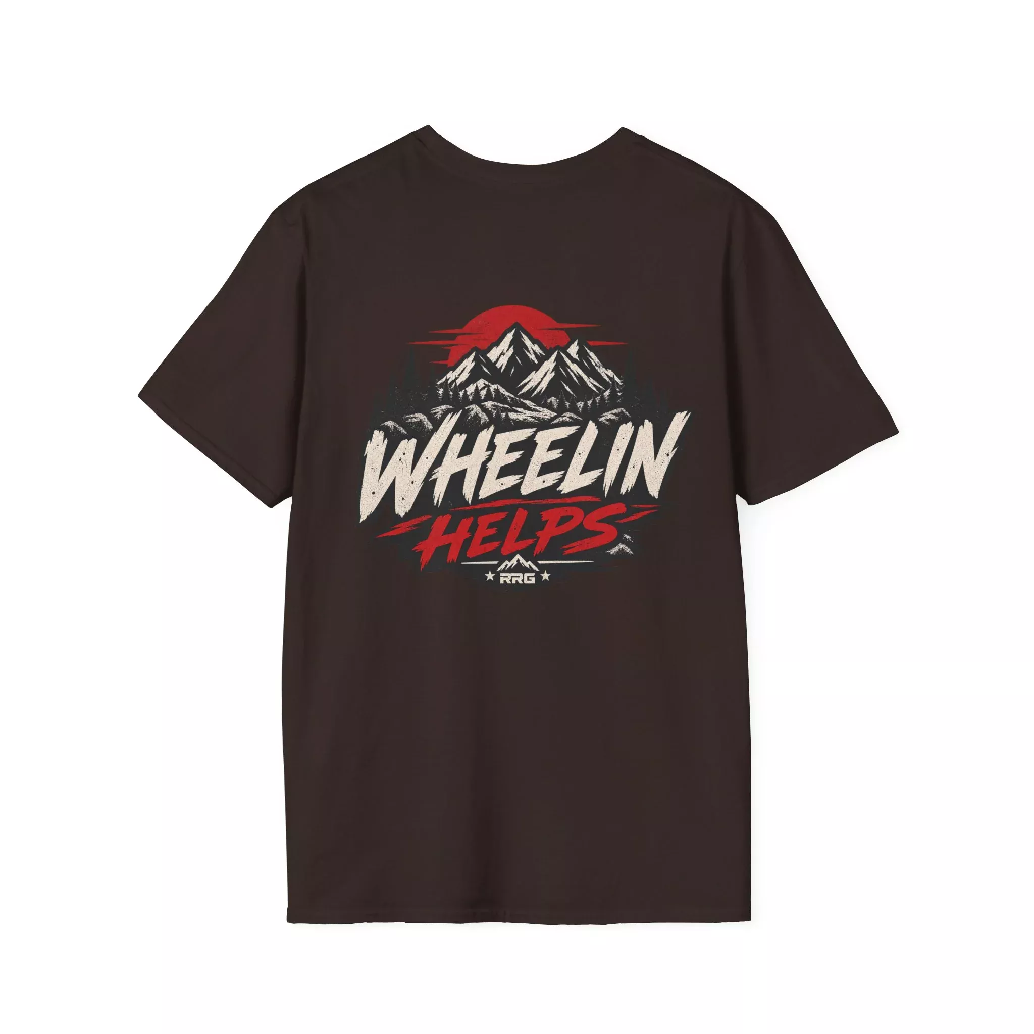WHEELIN HELPS T-shirt