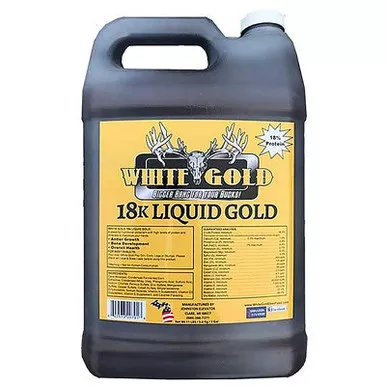 White Gold 18k Liquid Gold