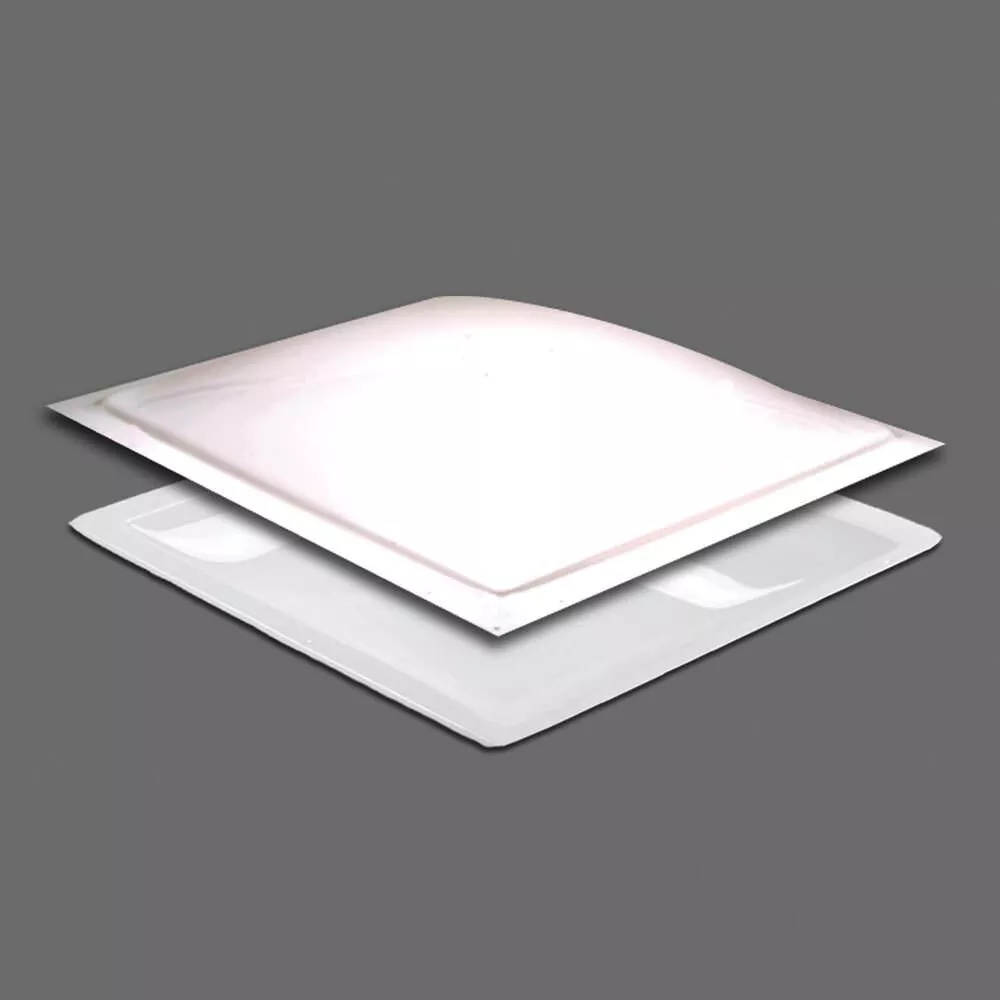 White Skylight, 13” x 14”