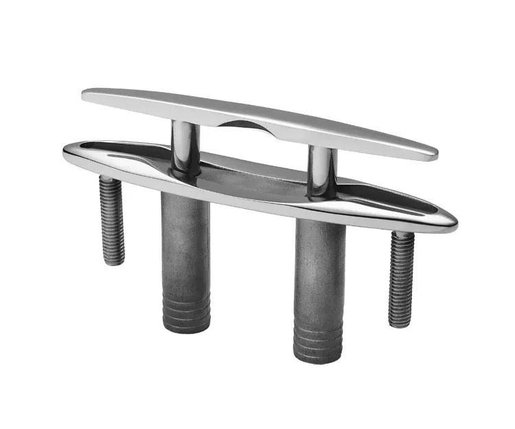 Whitecap 4 1/2″ Stainless Steel Bluewater Pull-Up Cleat• 6704CBLUE