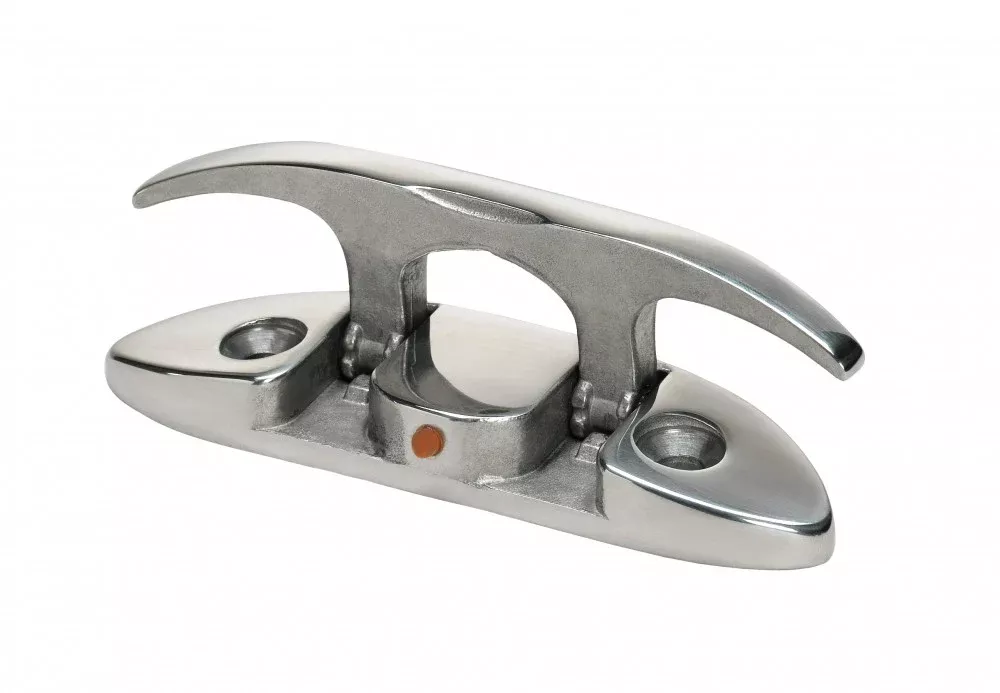 Whitecap 6″ Stainless Steel Folding Cleat• 6746C
