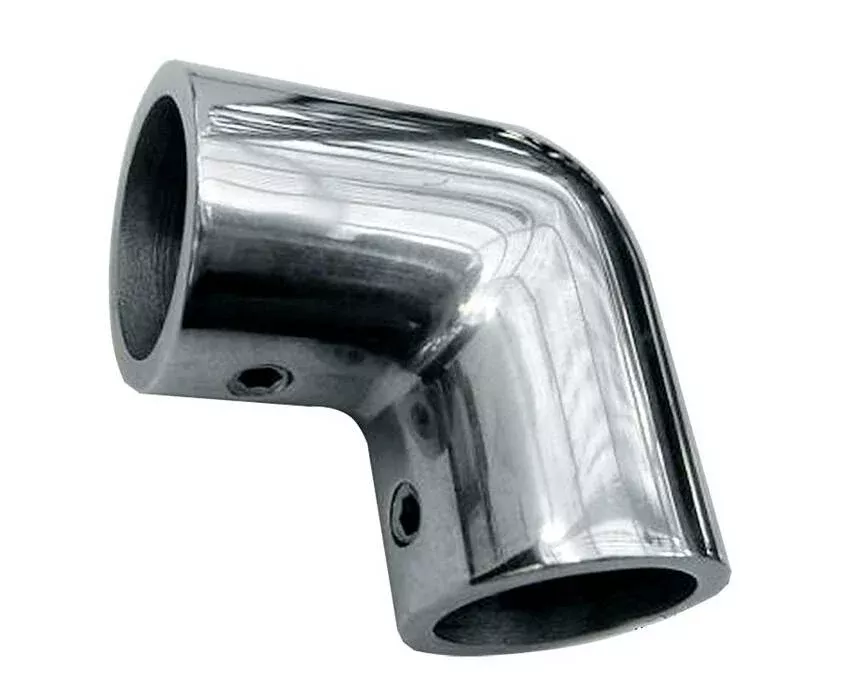 Whitecap 90° Stainless Steel Elbow Fitting for 1″ O.D. Tube• 6176C