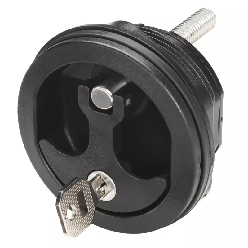 Whitecap Compression Handle – Nylon Black/Black – Locking