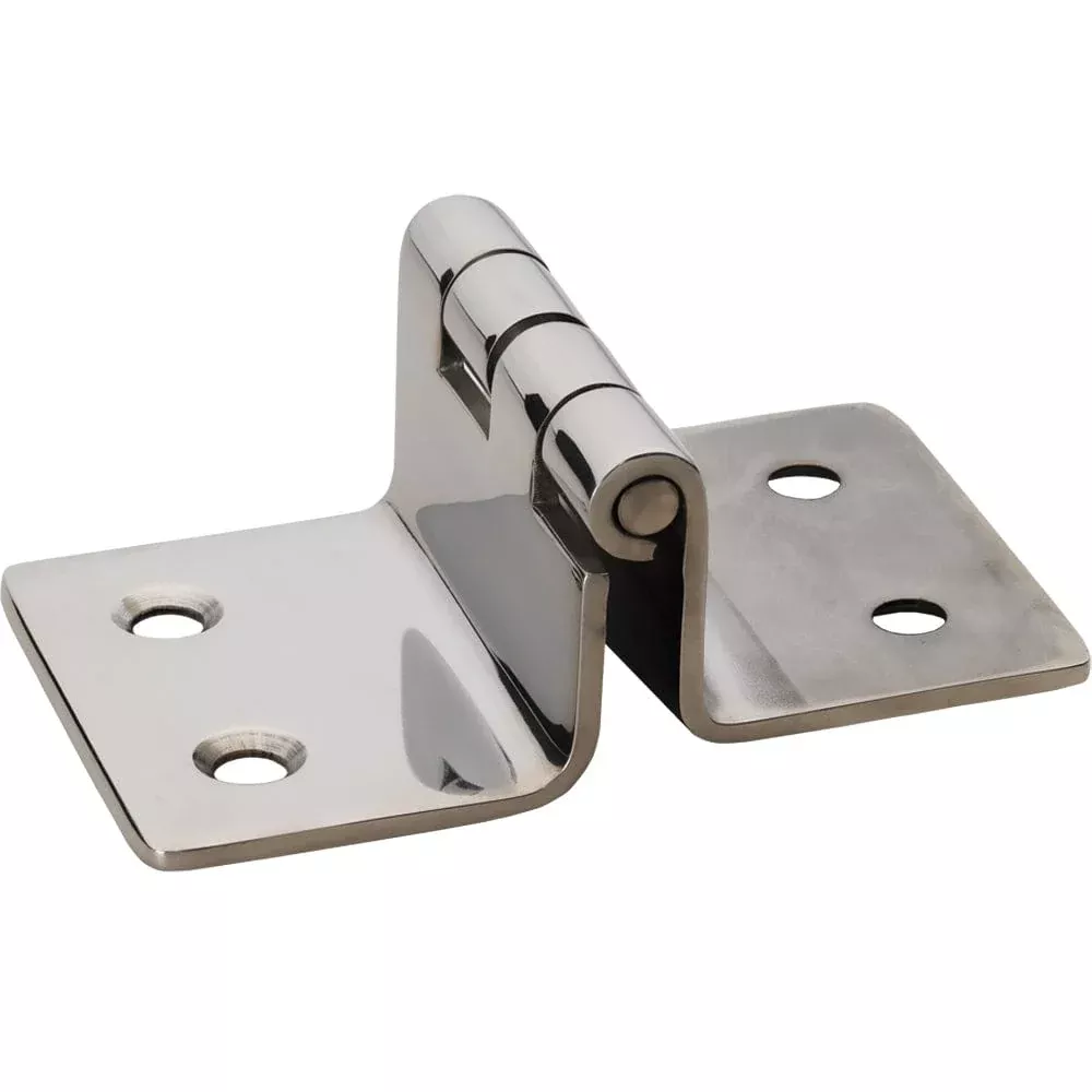Whitecap Folding Seat Hinge – 304 Stainless Steel – 2″ x 3-3/16″