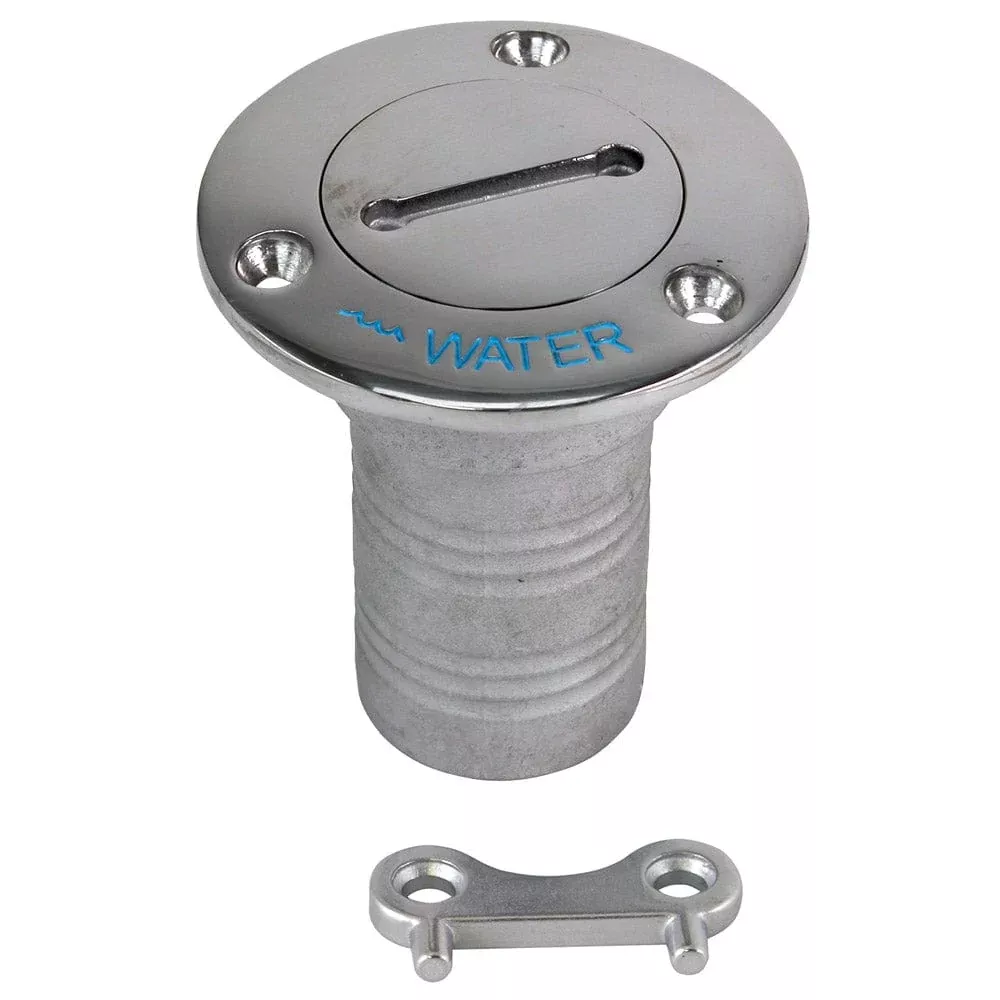 Whitecap Hose Deck Fill 1-1/2″ Hose – Water